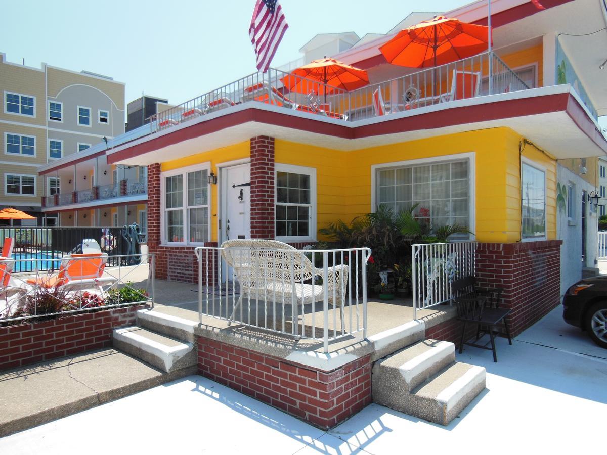 Sea Chest Motel Dot Com Wildwood Crest Exterior foto