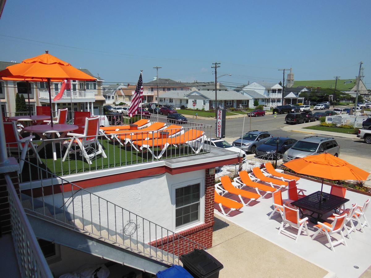 Sea Chest Motel Dot Com Wildwood Crest Exterior foto