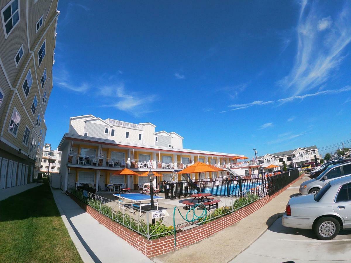Sea Chest Motel Dot Com Wildwood Crest Exterior foto