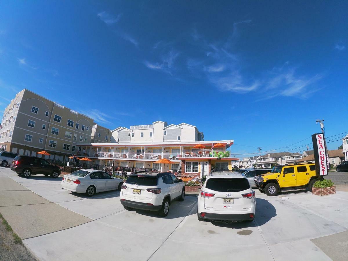 Sea Chest Motel Dot Com Wildwood Crest Exterior foto