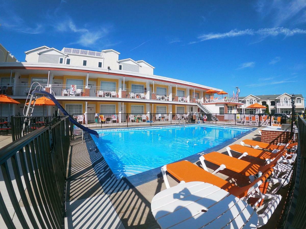 Sea Chest Motel Dot Com Wildwood Crest Exterior foto