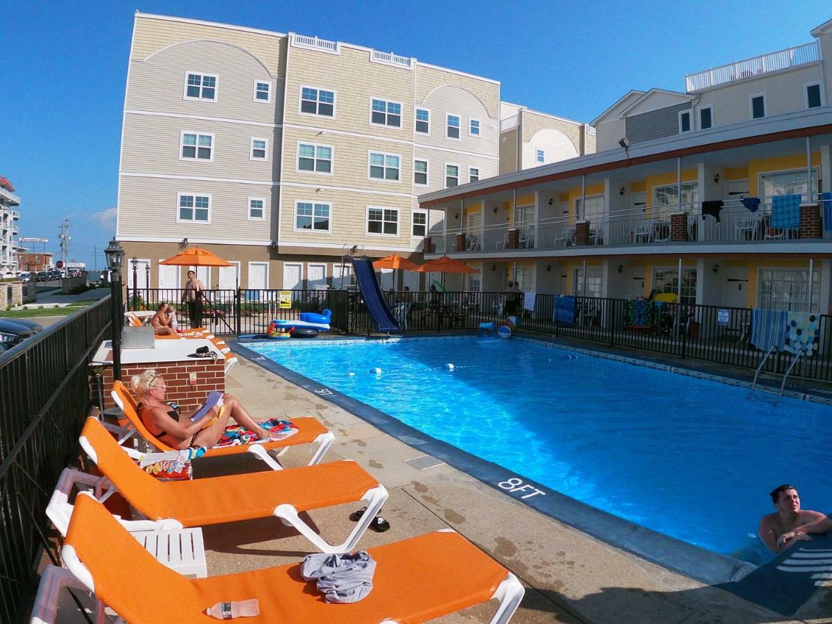 Sea Chest Motel Dot Com Wildwood Crest Exterior foto