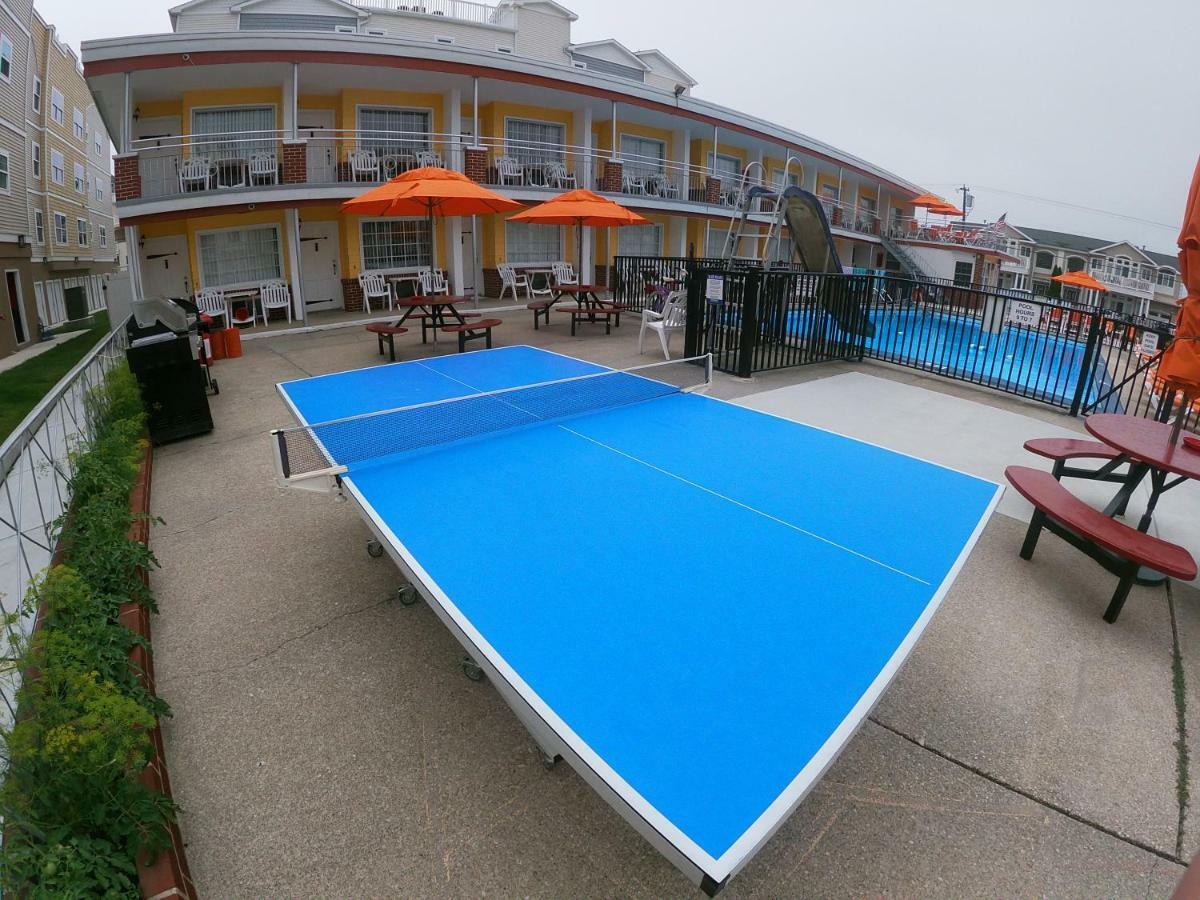 Sea Chest Motel Dot Com Wildwood Crest Exterior foto